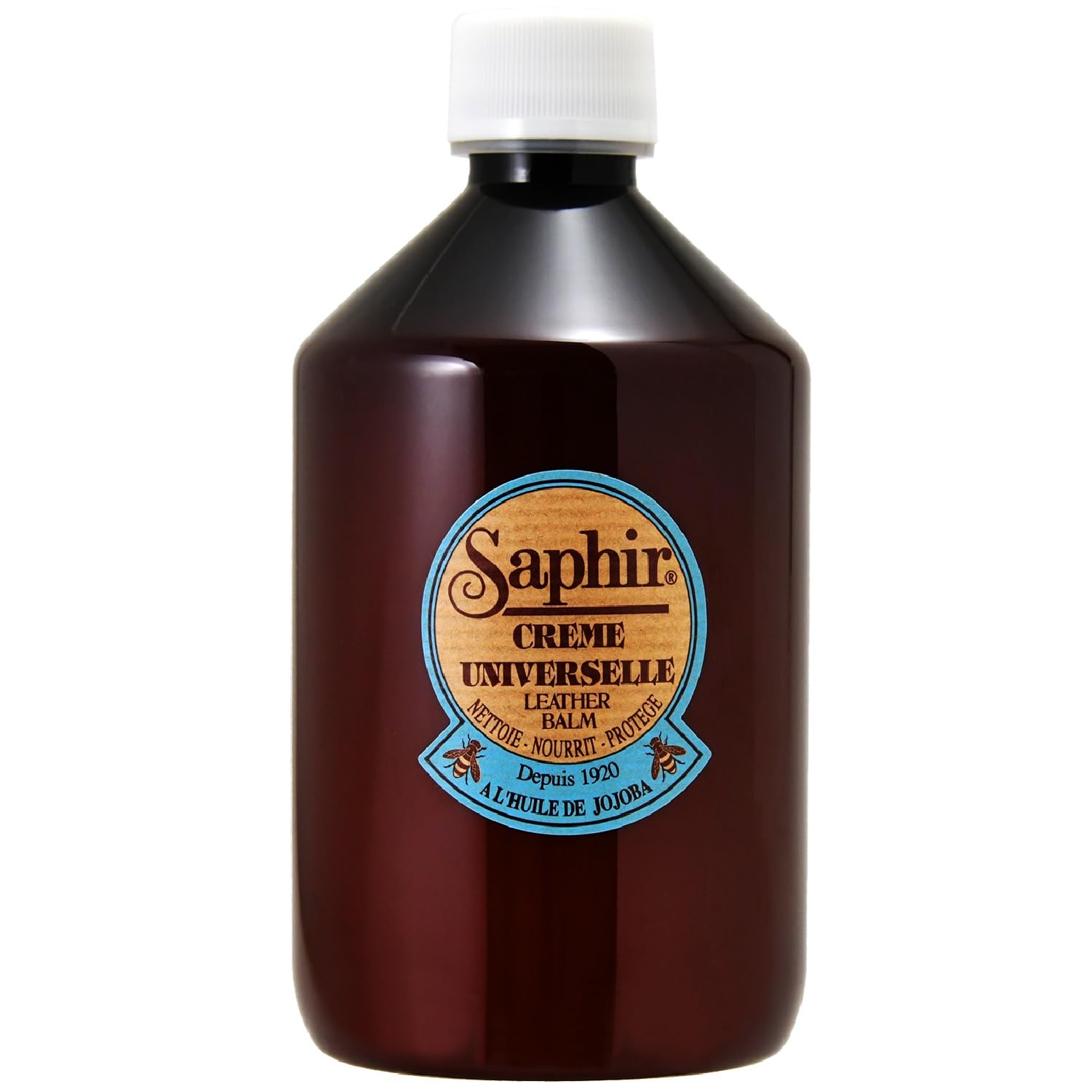 Amazon.co.jp: [サフィール] 大容量 500ml 革製品 手入れ しっとり潤う